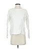 1.State White Pullover Sweater Size XS - photo 1