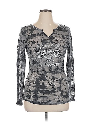 INC International Concepts Long Sleeve T-Shirt (view 1)
