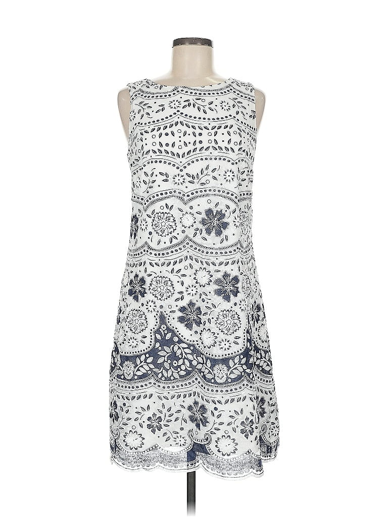 Click to view more detailed imagery on our partner's website Pre-owned Eliza J Casual Dress In White