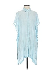 L Space Sleeveless Button Down Shirt
