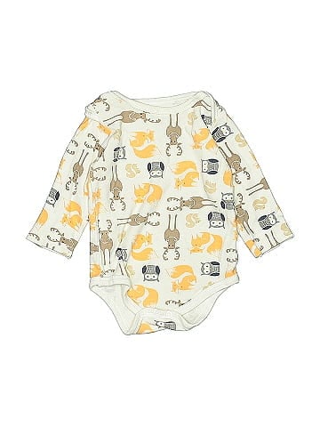 Hb Long Sleeve Onesie (view 1)