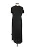 Roucha Black Casual Dress Size L (estimated) - photo 1