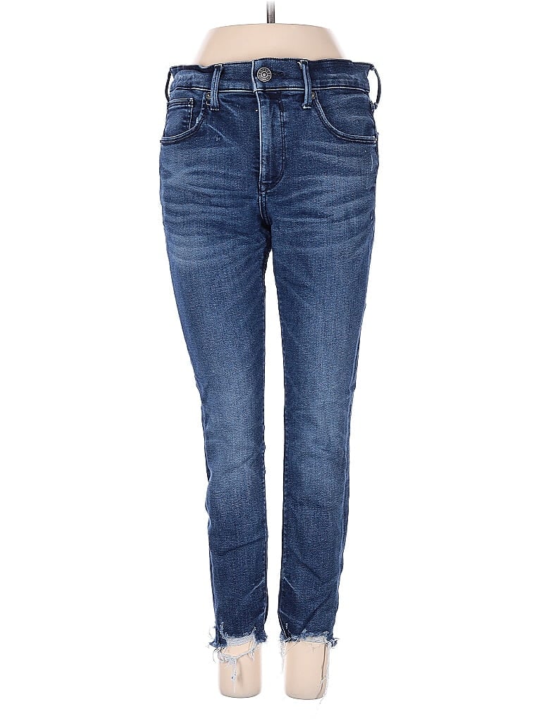 Pre-owned Express Jeans In Blue