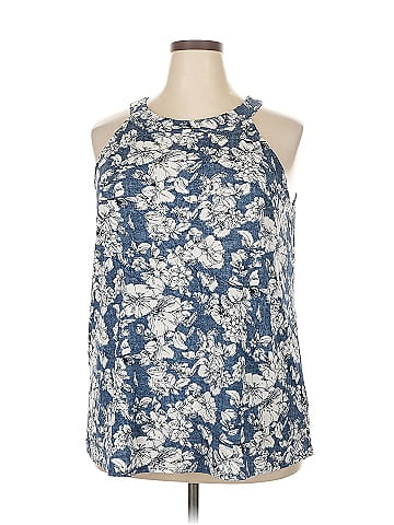 Fortune + Ivy Sleeveless Blouse (view 1)