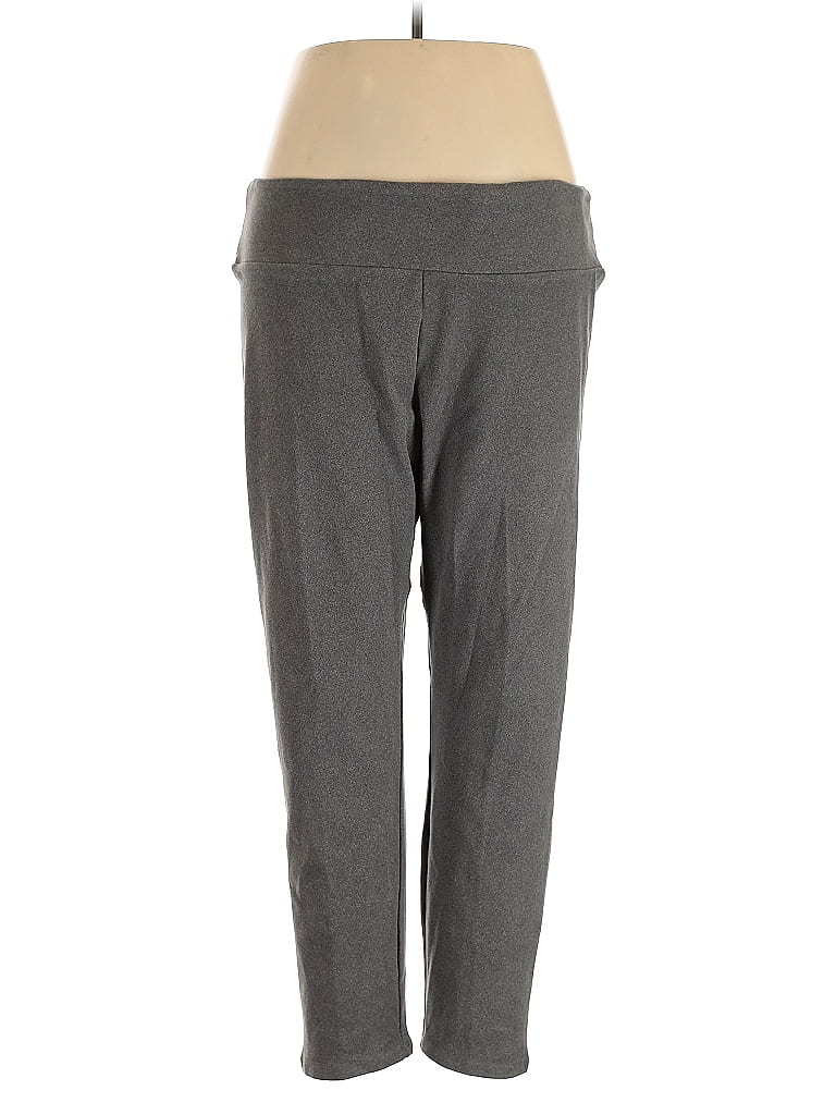 Pre-owned Passports Active Pants In Gray