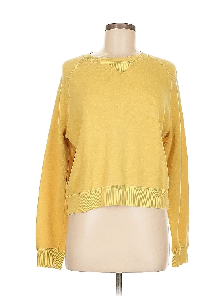 Pre-owned John Galt Pullover Sweater In Yellow