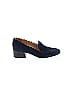 Chloé 100% Leather Blue Heels Size EU 38 - photo 1