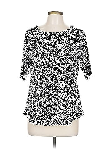 Liz Claiborne Career Short Sleeve Blouse (view 1)