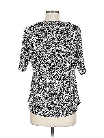 Liz Claiborne Career Short Sleeve Blouse (view 2)