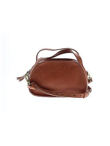 Madewell Leather Satchel (view 1)