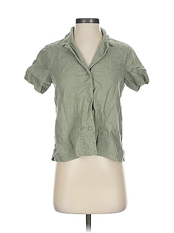 Everlane Short Sleeve Blouse (view 1)
