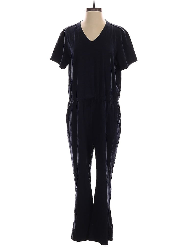 Pre-owned Evy's Tree Jumpsuit In Blue