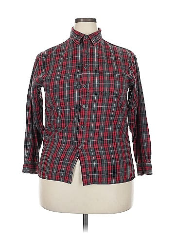 Gap Long Sleeve Button-Down Shirt (view 1)