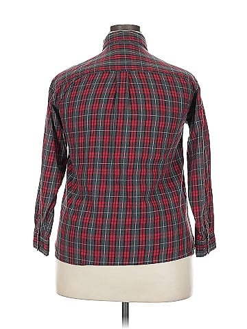 Gap Long Sleeve Button-Down Shirt (view 2)