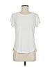 Active by Old Navy White Short Sleeve T-Shirt Size M - photo 1