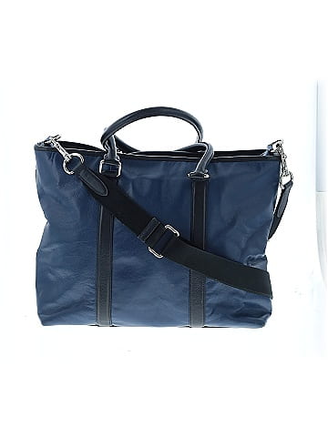 Coach Factory Leather Satchel (view 1)