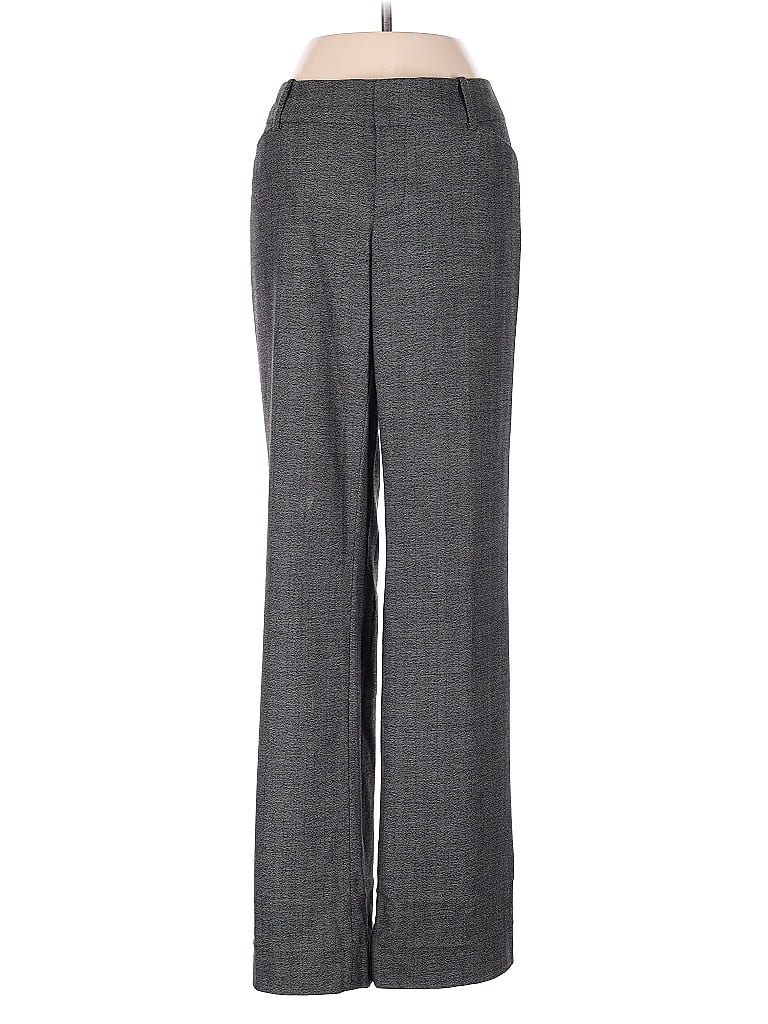 Pre-owned Mossimo Dress Pants In Gray
