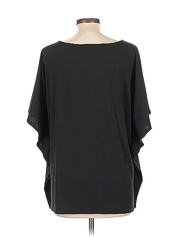 Bob Mackie Short Sleeve Blouse (view 2)