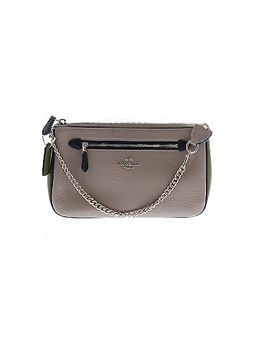 Coach Leather Satchel (view 1)