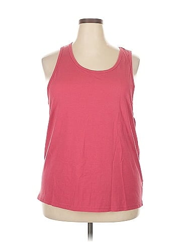 Athletic Works Sleeveless T-Shirt (view 1)