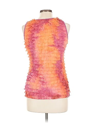 Notations Sleeveless Top (view 2)