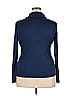 Carlisle 100% Silk Blue Silk Pullover Sweater Size XXL - photo 2