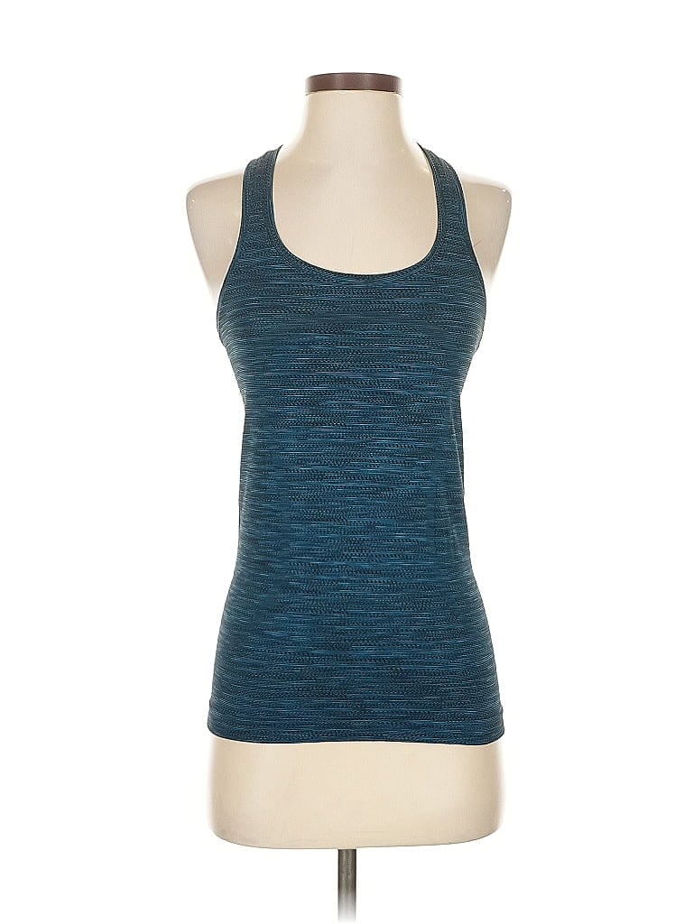 LULULEMON ATHLETICA Pre-owned Active Tank Top In Blue