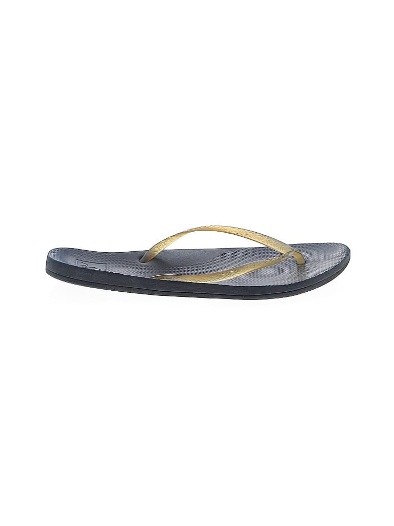 Pre-owned Reef Flip Flops In Blue