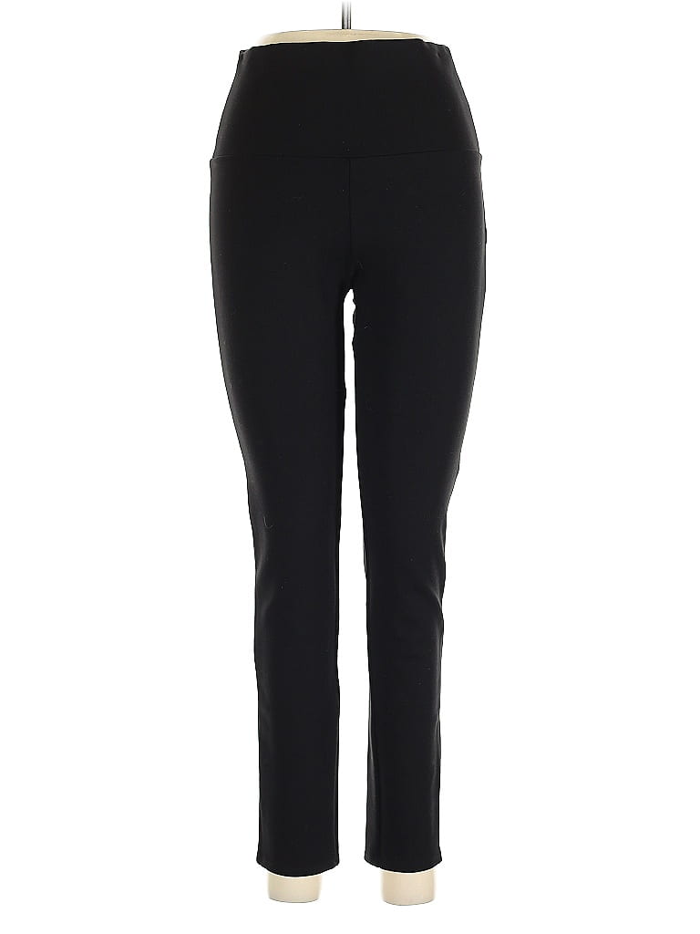 Pre-owned Lumiere Active Pants In Black