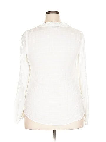 WAYF 3/4 Sleeve Blouse (view 2)