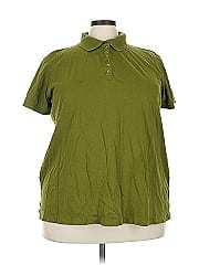 Woman Within Short Sleeve Polo