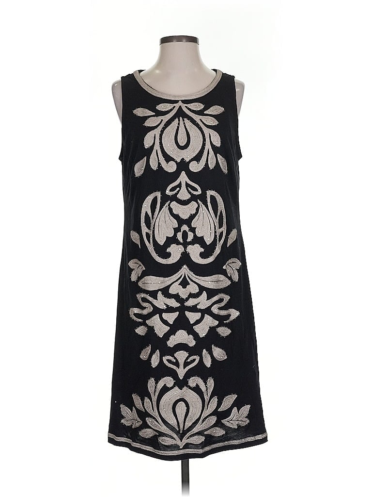 Pre-owned Inc International Concepts Cocktail Dress In Black