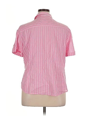 Jones New York Sport Short Sleeve Blouse (view 2)
