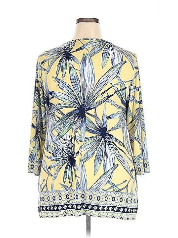 JM Collection 3/4 Sleeve Blouse (view 2)