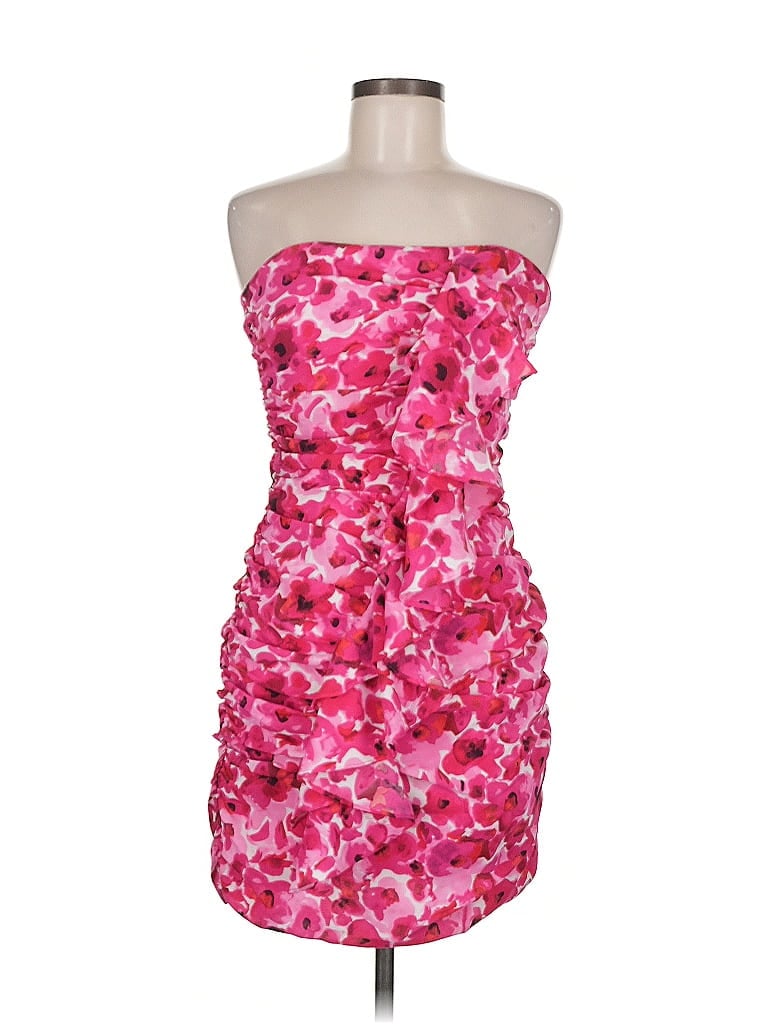 Pre-owned More To Come Cocktail Dress In Pink