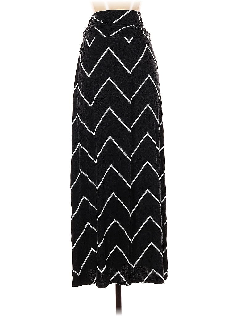 Pre-owned Unbranded Formal Skirt In Black