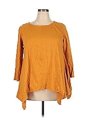 Roaman's 3/4 Sleeve Blouse