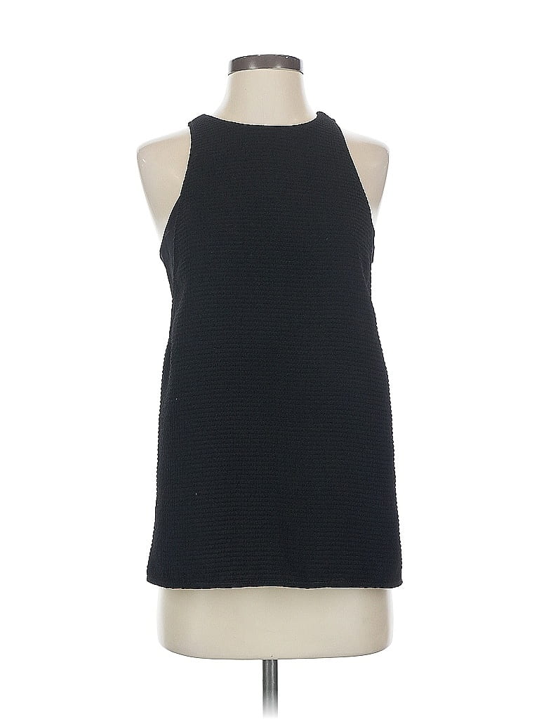 Pre-owned Helmut Lang Sleeveless Top Black Halter Neckline Tops