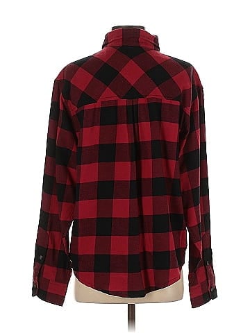 TNA Long Sleeve Button-Down Shirt (view 2)