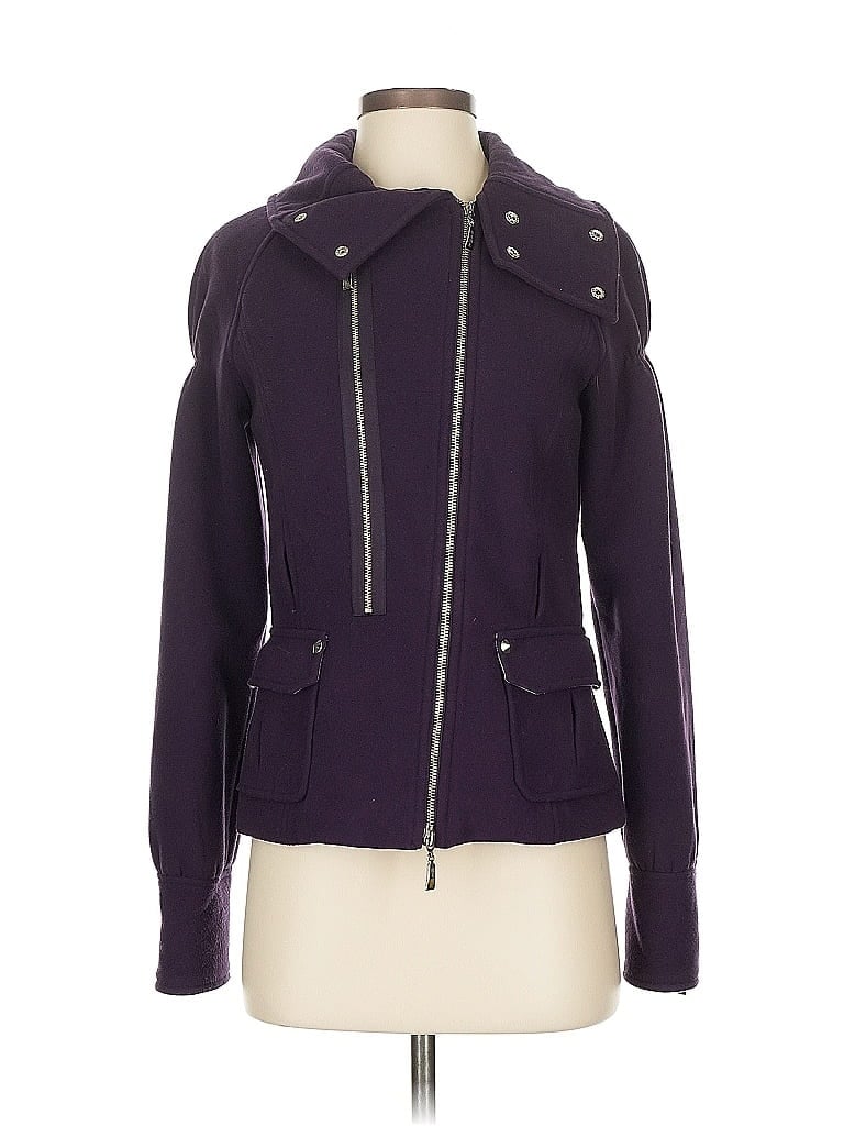 Pre-owned Assorted Brands Jacket In Purple