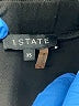 1.State Solid Black Jumpsuit Size XS - photo 3