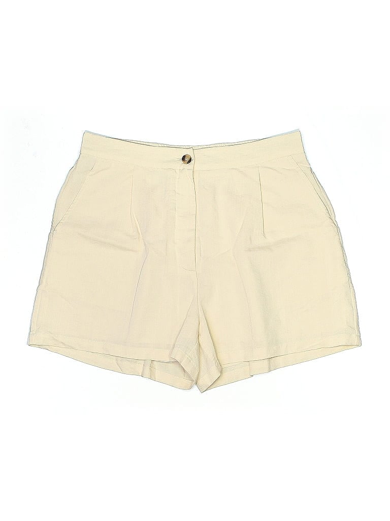 Pre-owned Unbranded Shorts In White