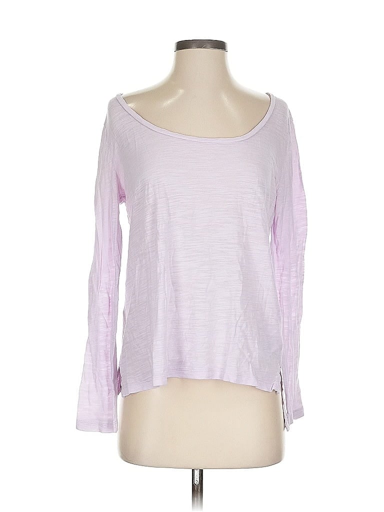 Pre-owned Banana Republic 3/4 Sleeve T-shirt In Pink