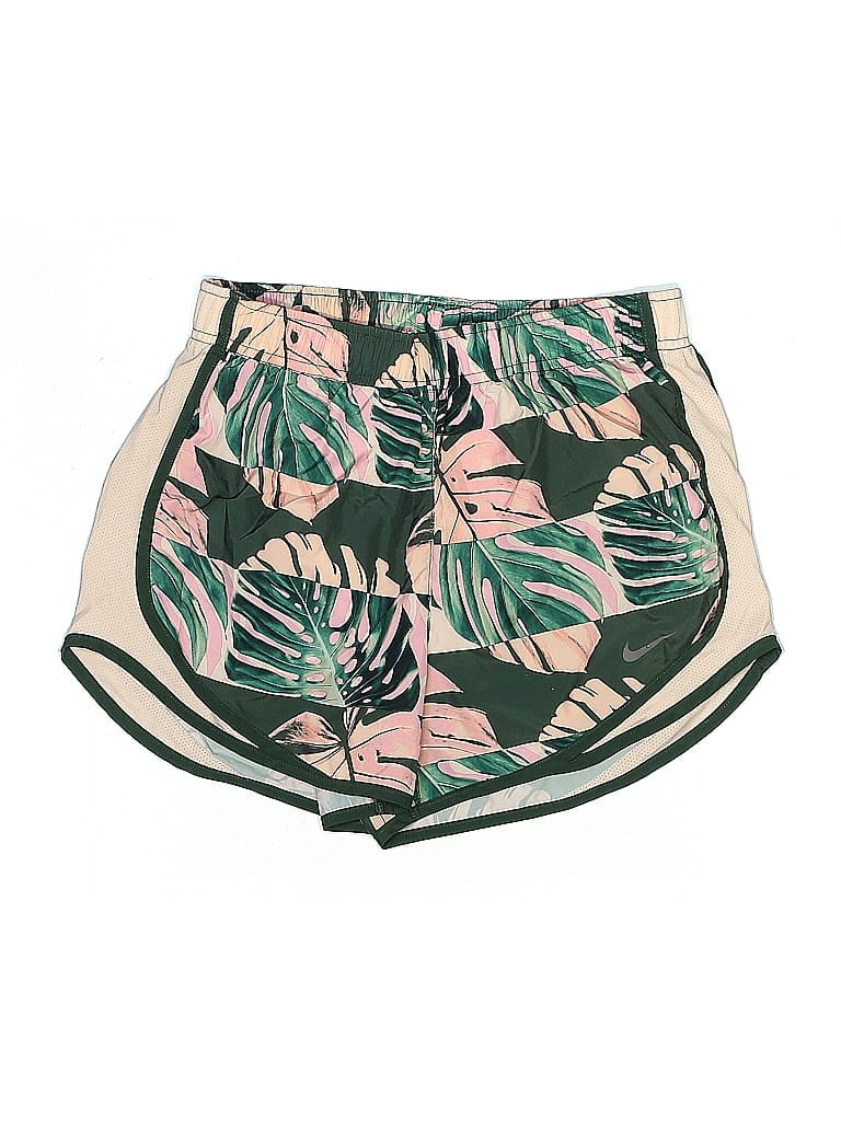 Pre-owned Nike Athletic Shorts In Green