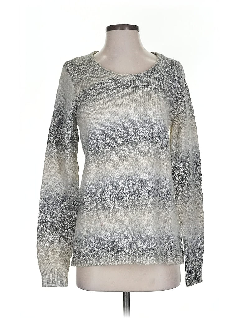 Pre-owned Orvis Pullover Sweater In Silver