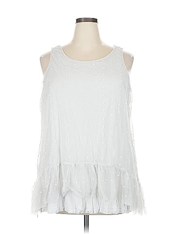 LOGO by Lori Goldstein Casual Dress (view 1)