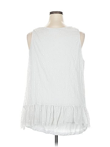 LOGO by Lori Goldstein Casual Dress (view 2)