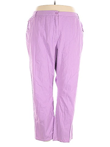 Woman Within Casual Pants (view 1)