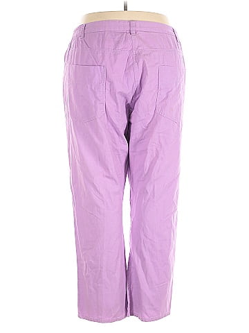 Woman Within Casual Pants (view 2)