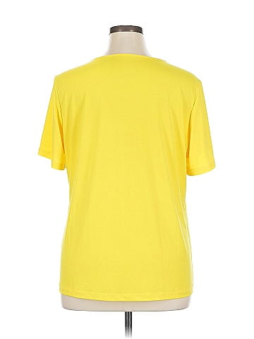 Susan Graver Short Sleeve Top (view 2)